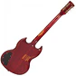 Guitarra Vintage Eléctrica VS6 Icon Series Cherry Red - Miniatura 2