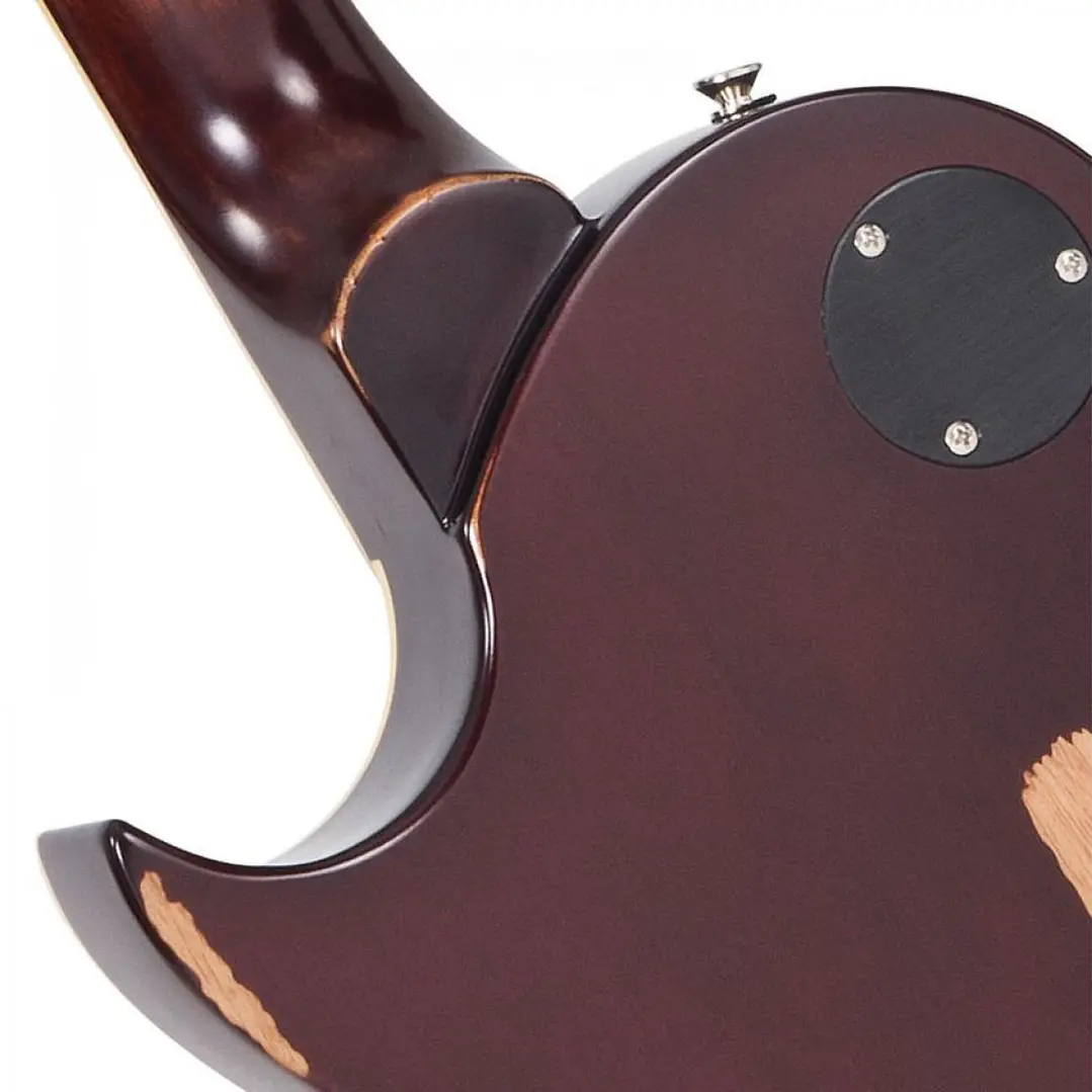Guitarra Vintage Eléctrica V100 Icon Series Cherry Sunburst 2