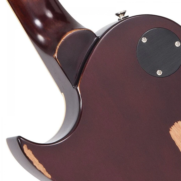 Guitarra Vintage Eléctrica V100 Icon Series Cherry Sunburst 2