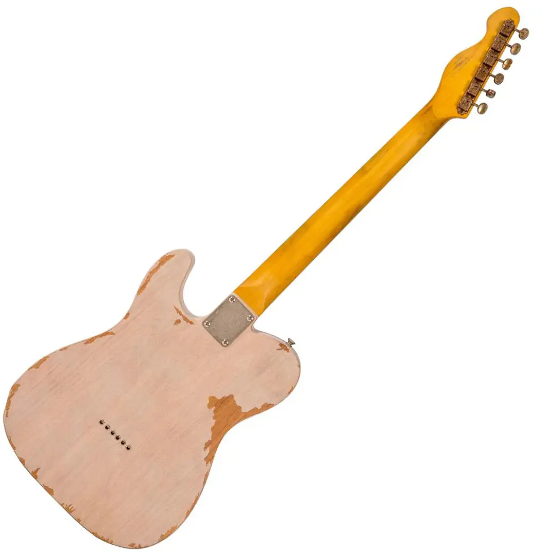 Guitarra Vintage Eléctrica V52 Icon Series Butterscotch 2
