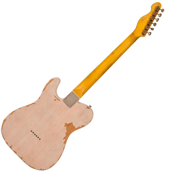 Guitarra Vintage Eléctrica V52 Icon Series Butterscotch 2