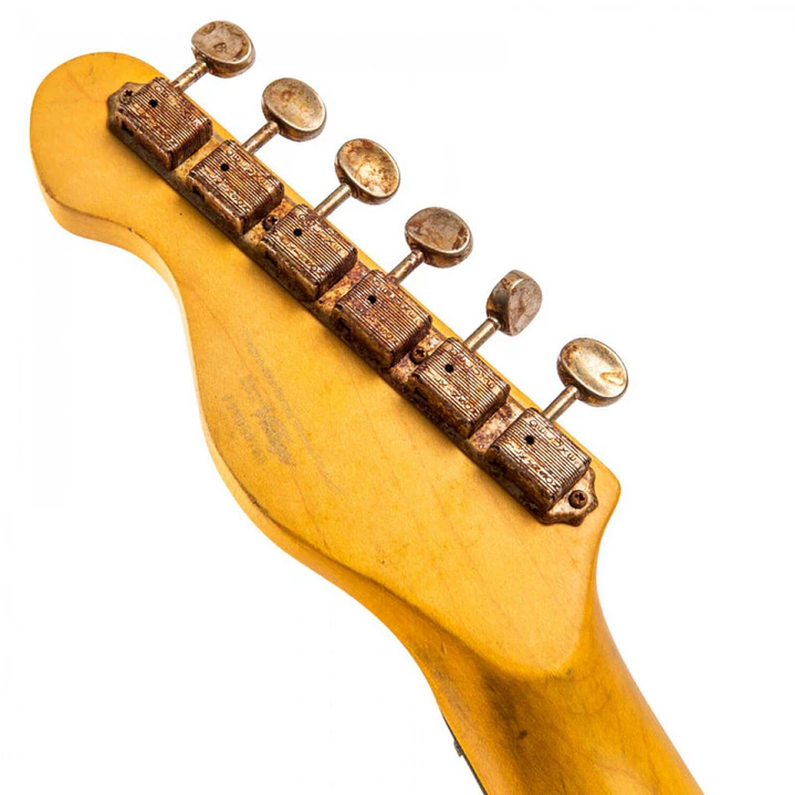 Guitarra Vintage Eléctrica V52 Icon Series Butterscotch 6