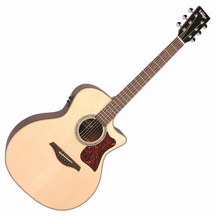 Guitarra Electroacústica VGA900 Grand Auditorium Natural