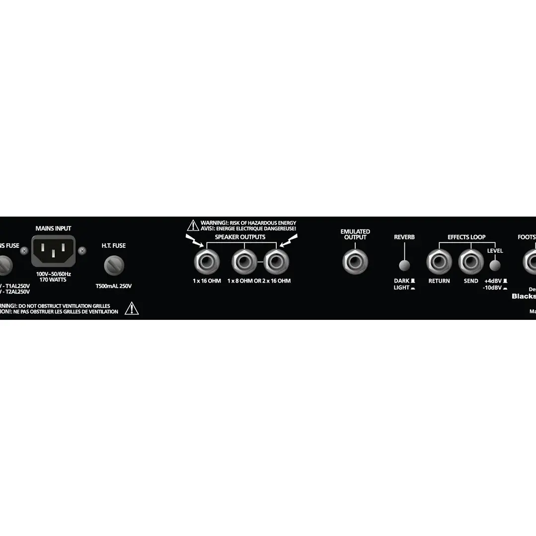 Amplificador Blackstar Artist 30 Combo Valvular 2x12