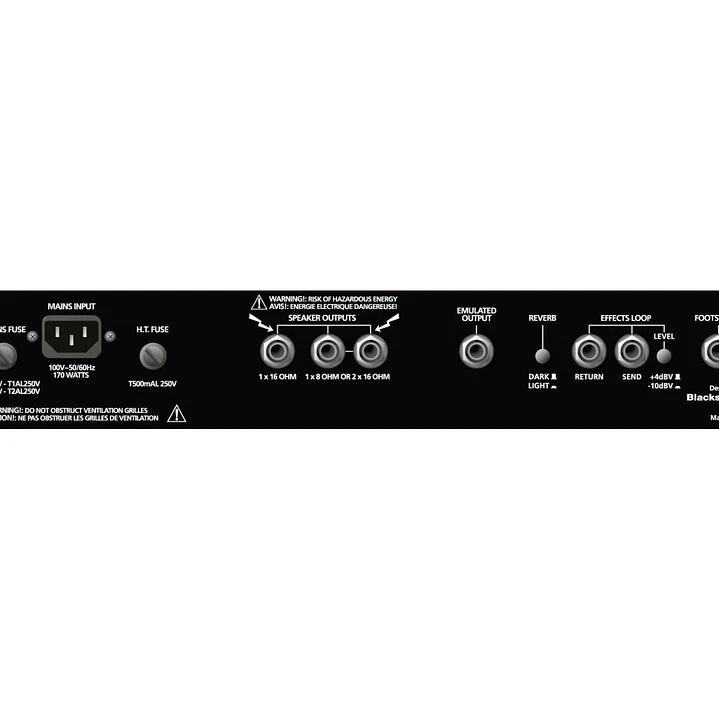 Amplificador Blackstar Artist 30 Combo Valvular 2x12