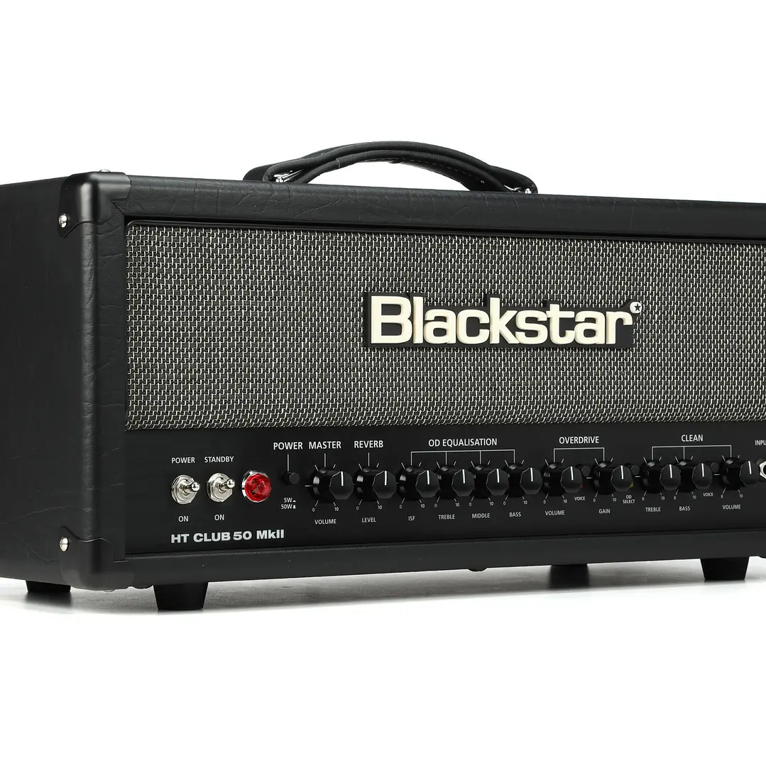 Cabezal Blackstar HT Club 50 MkII Valvular 50W (220V) 2