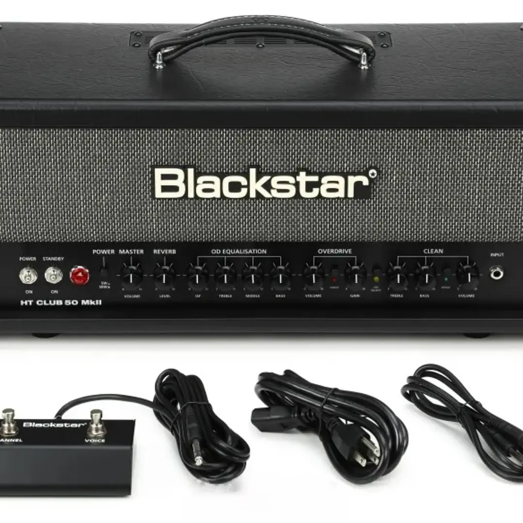 Cabezal Blackstar HT Club 50 MkII Valvular 50W (220V) 3