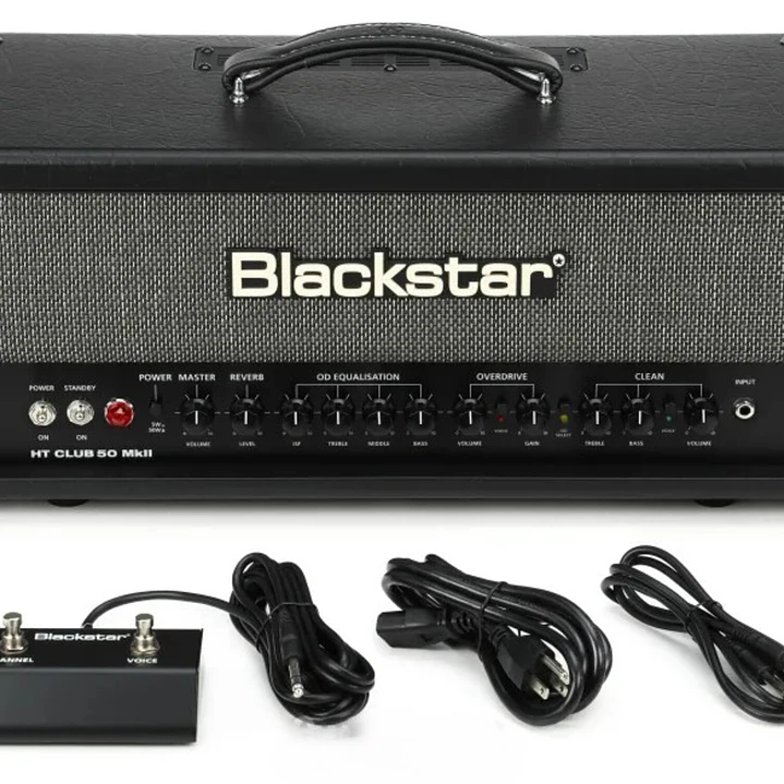 Cabezal Blackstar HT Club 50 MkII Valvular 50W (220V) 3