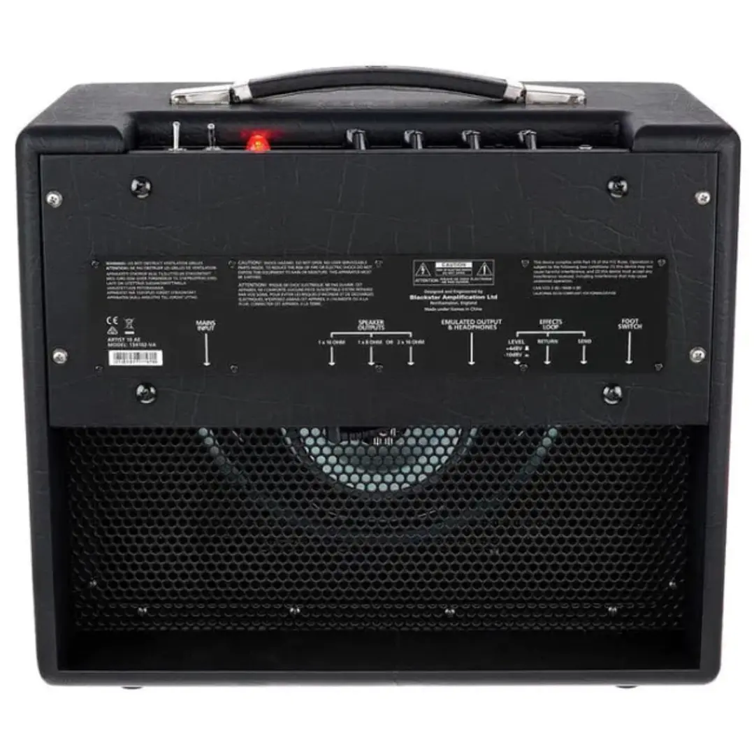 Amplificador Blackstar Artist 10 Anniversary Combo Valvular (220V) 3