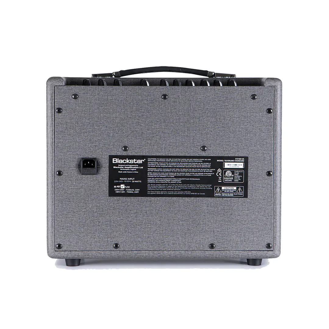 Amplificador Blackstar Silverline Standard Combo Digital 20W (100-240V) 2