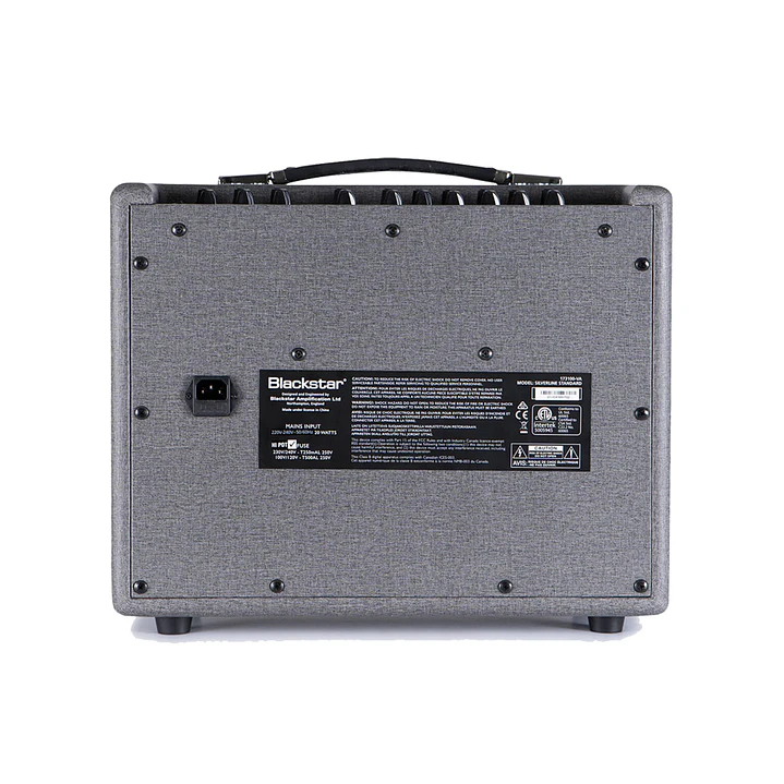 Amplificador Blackstar Silverline Standard Combo Digital 20W (100-240V) 2