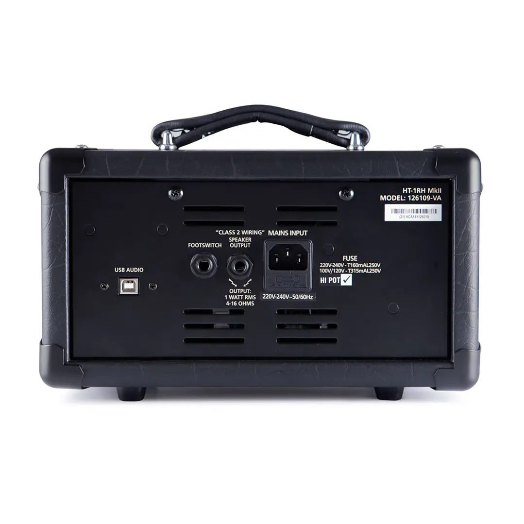 Cabezal Blackstar HT-1RH MkII Valvular 1W (220V) 2
