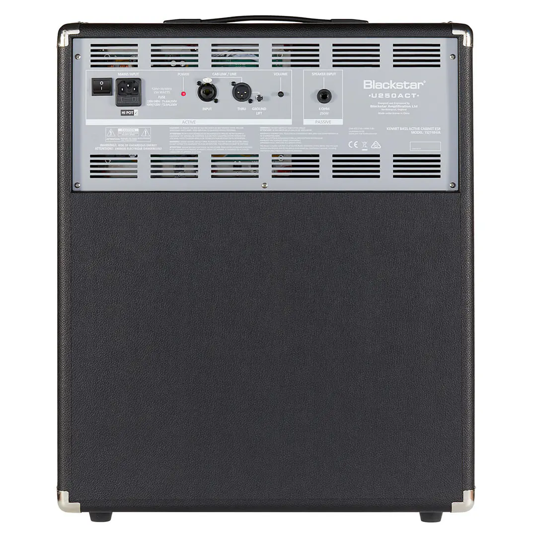 Gabinete Blackstar Activo Unity 250 Active 250W 1x15