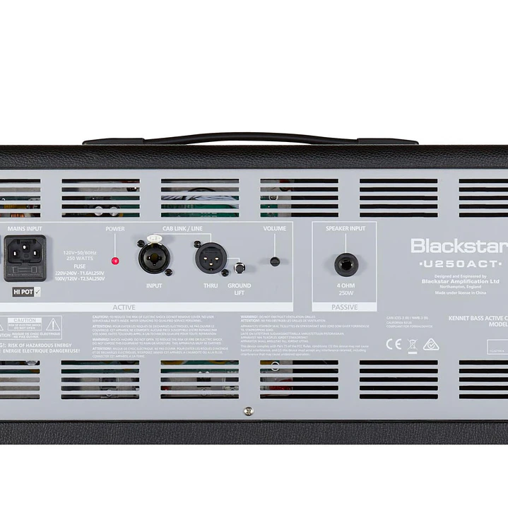 Gabinete Blackstar Activo Unity 250 Active 250W 1x15