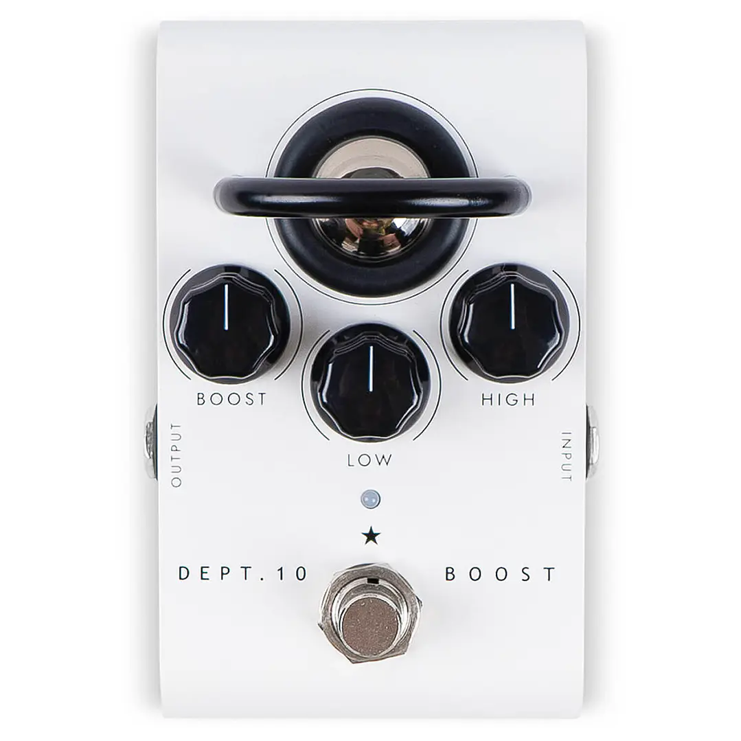 Pedal Blackstar Dept. 10 Boost Valvular Pre Amp ECC83 1