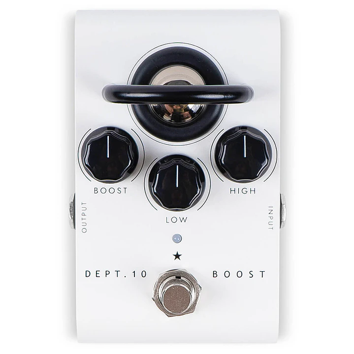 Pedal Blackstar Dept. 10 Boost Valvular Pre Amp ECC83 1