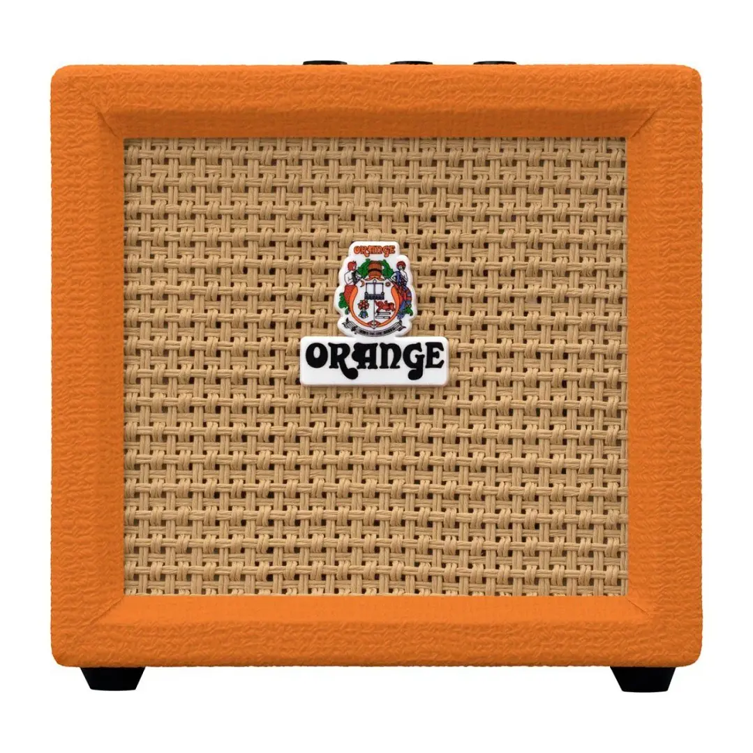 Amplificador Orange de Guitarra Crush Mini 1