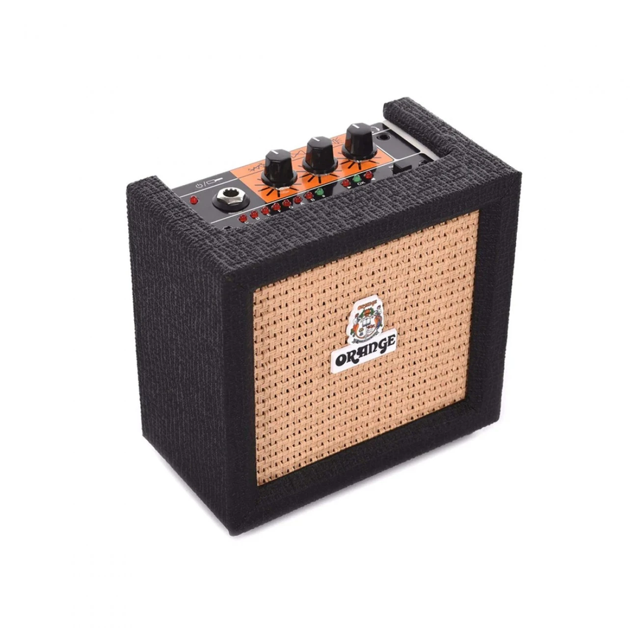 Amplificador Orange de Guitarra Crush Mini Black