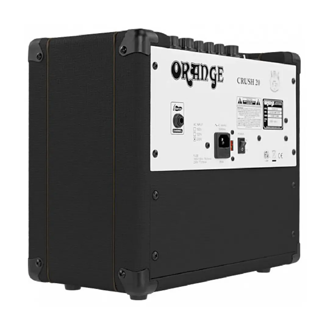 Amplificador Orange de Guitarra Crush 20 Black 2
