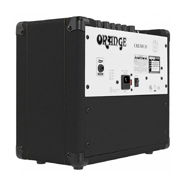 Amplificador Orange de Guitarra Crush 20 Black 2