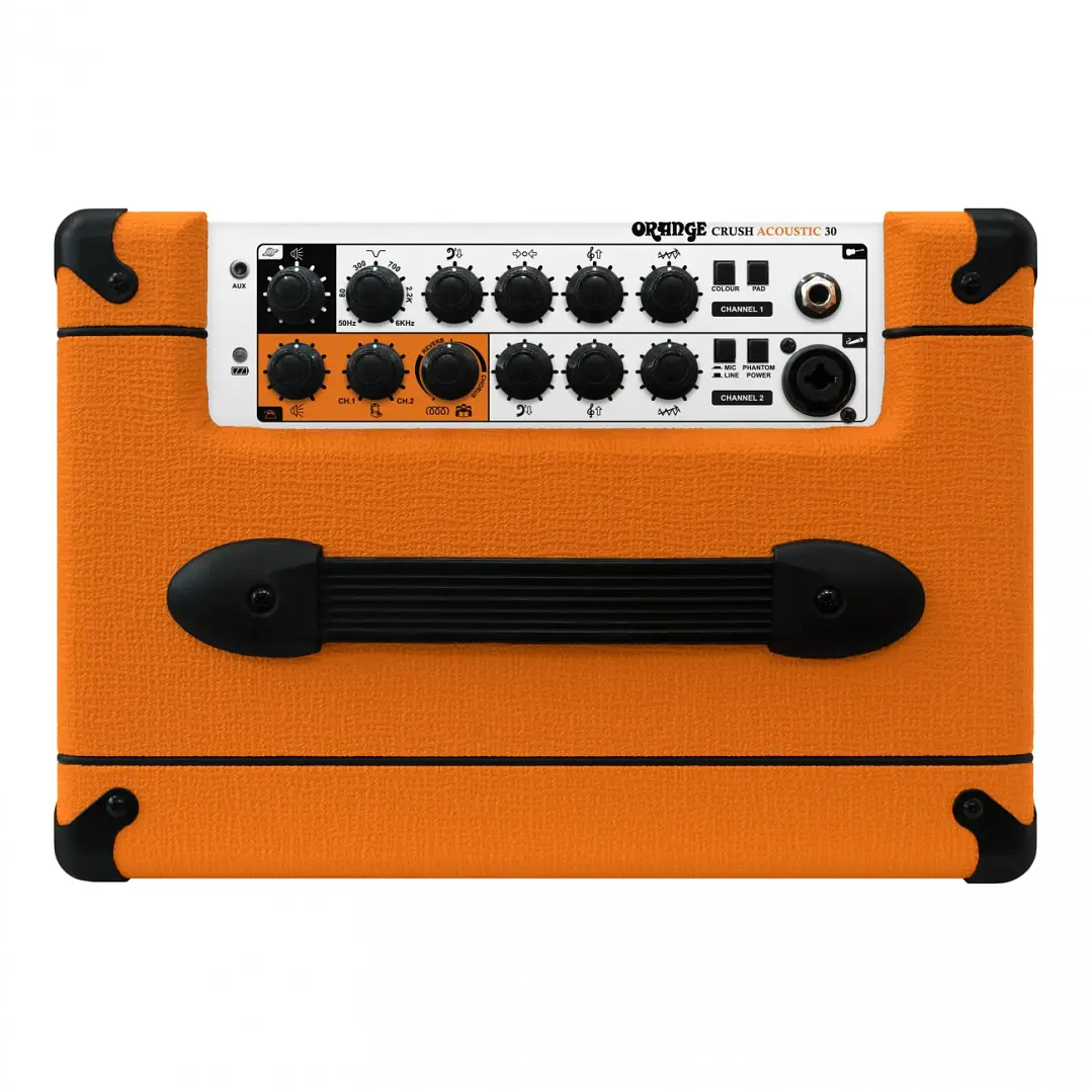 Amplificador Orange de Guitarra Crush Acoustic 30 3