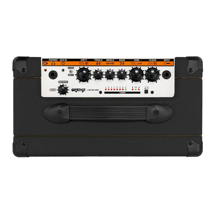 Amplificador Orange de Guitarra Crush 20RT Black 3
