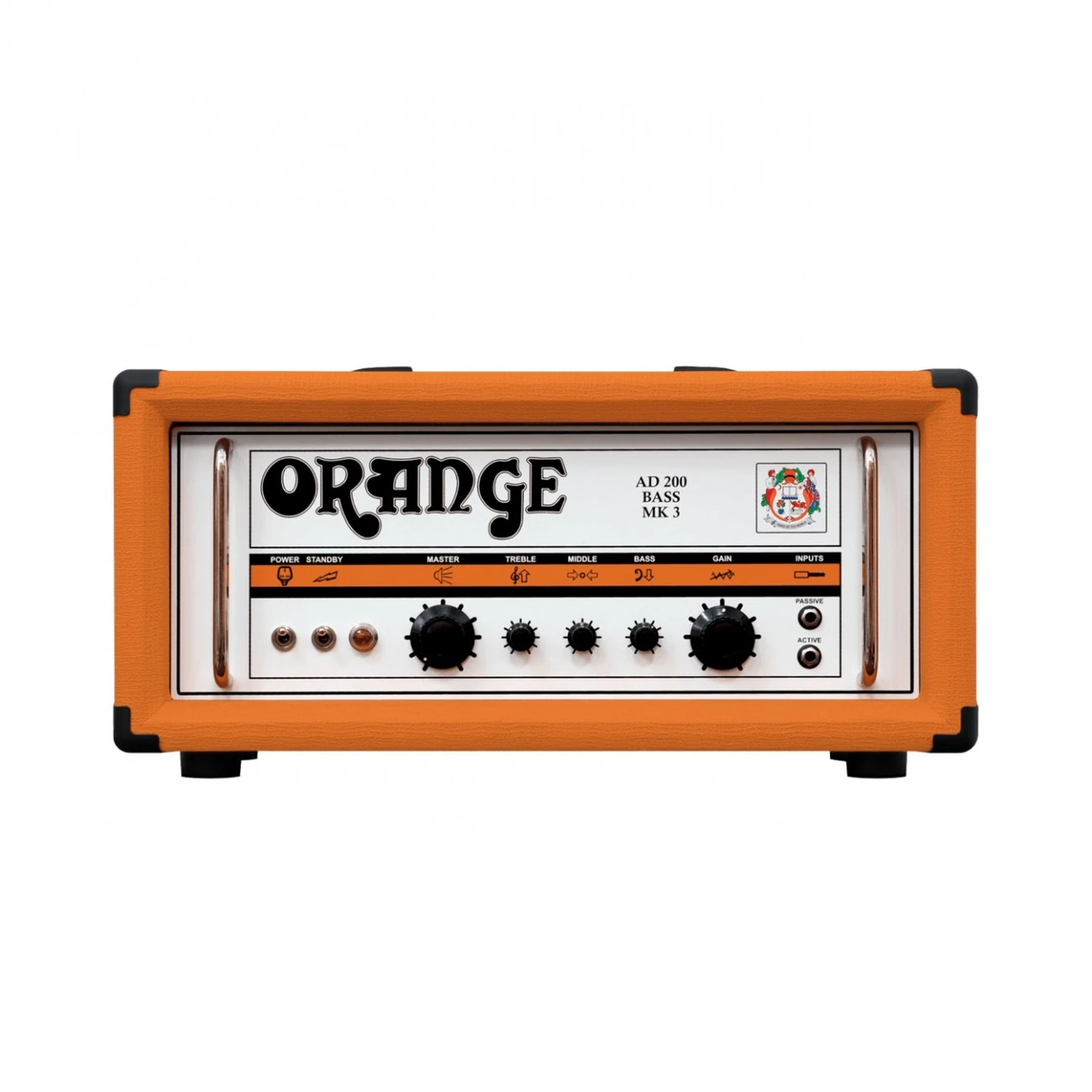 Cabezal Orange Valvular AD200 MKIII 200W para bajo
