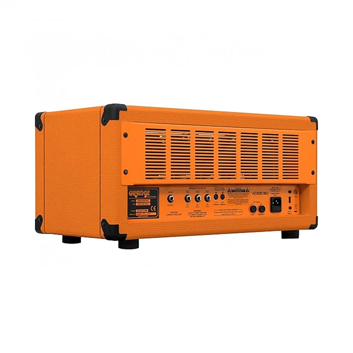 Cabezal Orange Valvular AD200 MKIII 200W para bajo 2