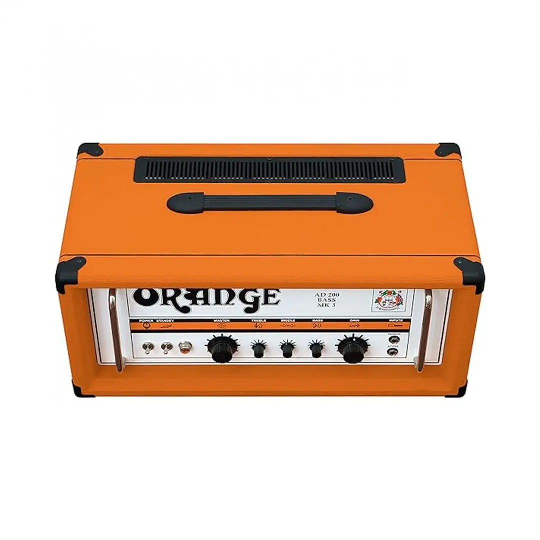 Cabezal Orange Valvular AD200 MKIII 200W para bajo 3