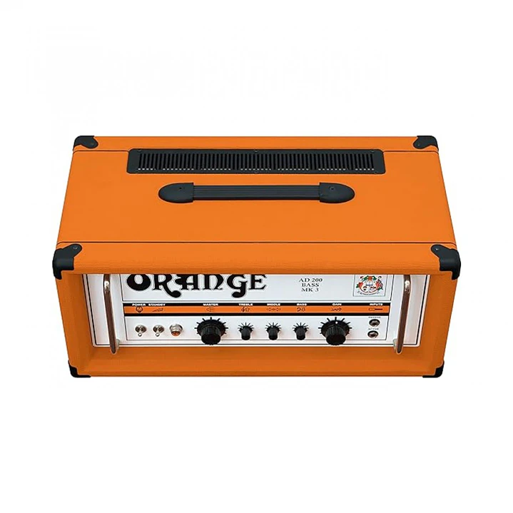 Cabezal Orange Valvular AD200 MKIII 200W para bajo 3
