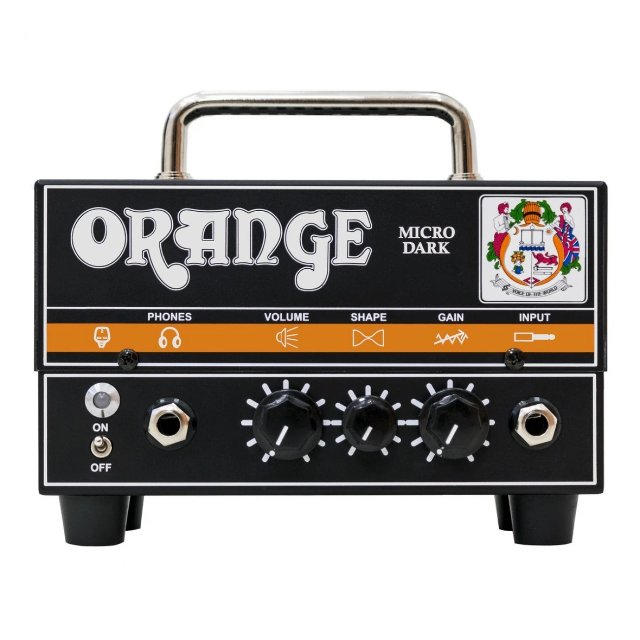 Cabezal Orange Híbrido Micro Dark 20W