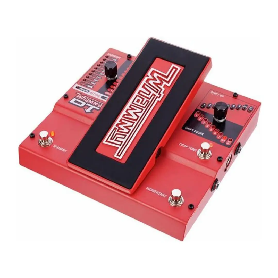 Pedal Digitech Whammy DT Pitch Shifter + Drop Tune 1