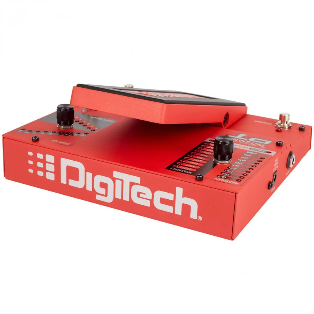 Pedal Digitech Whammy DT Pitch Shifter + Drop Tune 2