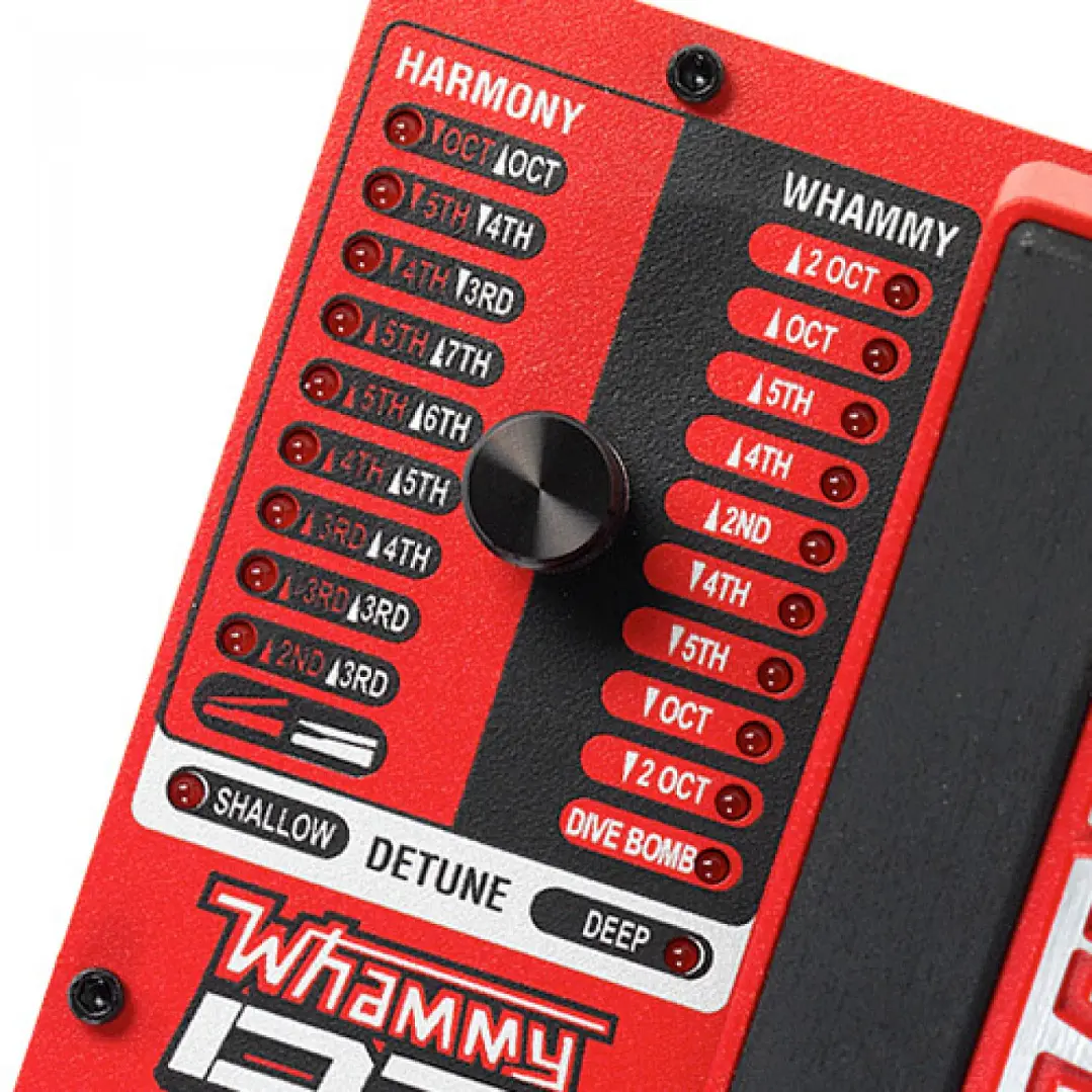 Pedal Digitech Whammy DT Pitch Shifter + Drop Tune 3