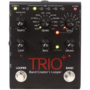 TRIO+ Band Creator + Looper
