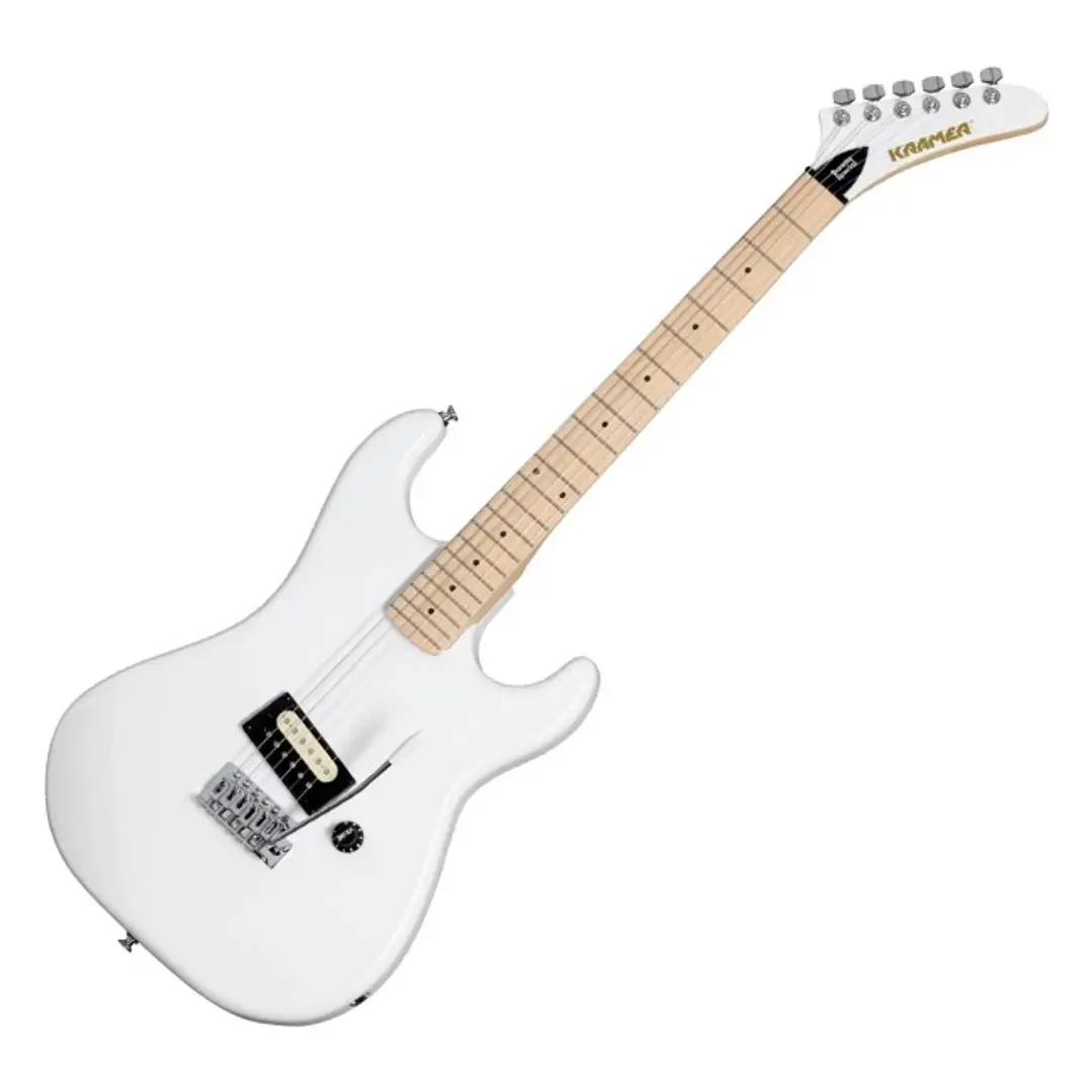 Guitarra eléctrica Baretta Special White 1