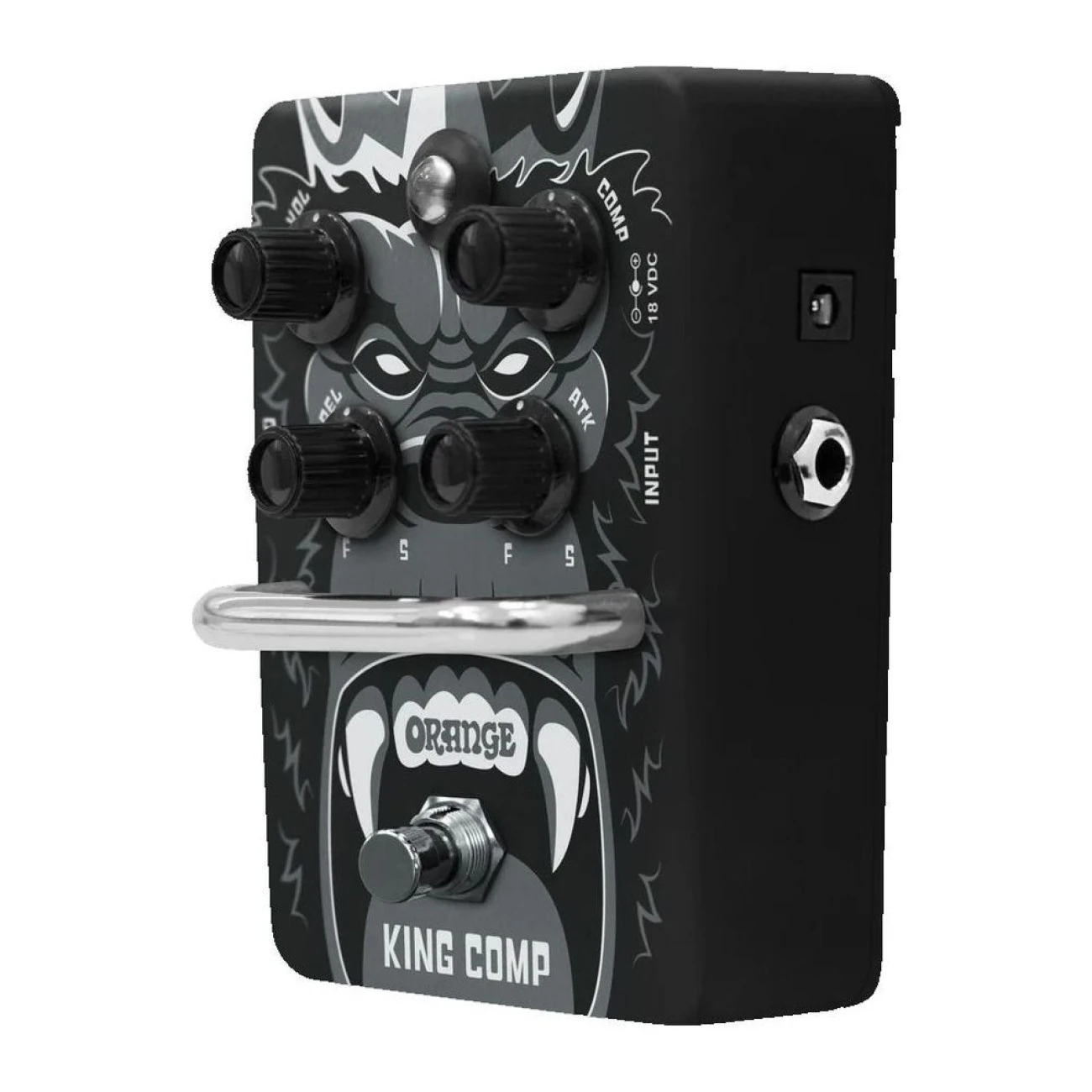 Pedal Orange King Comp - Compressor