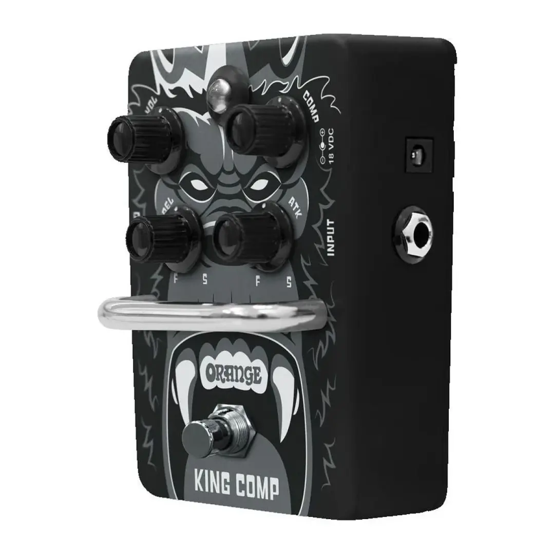 Pedal Orange King Comp - Compressor 1