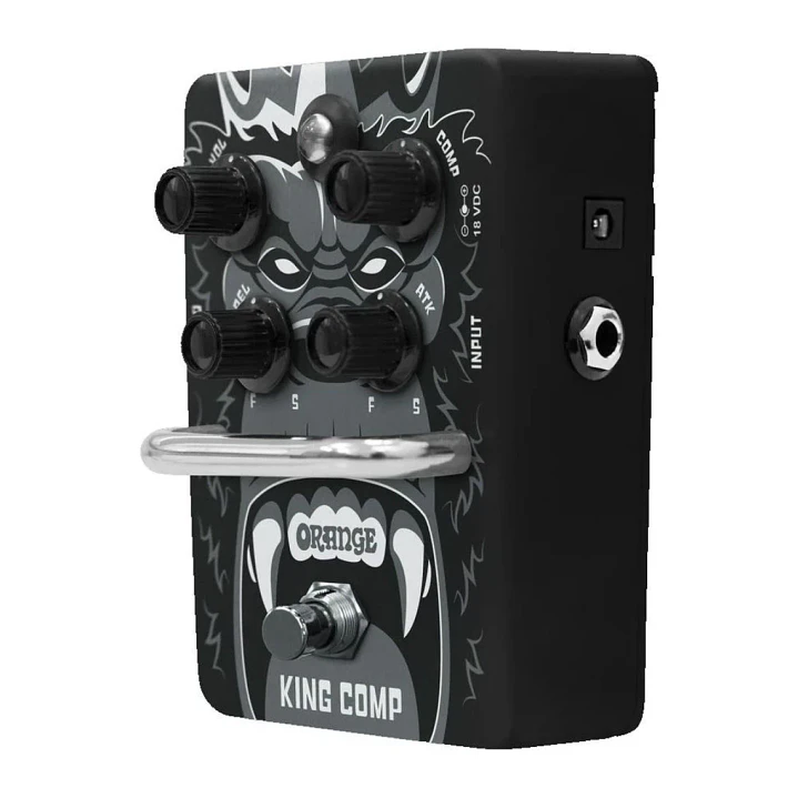 Pedal Orange King Comp - Compressor 1