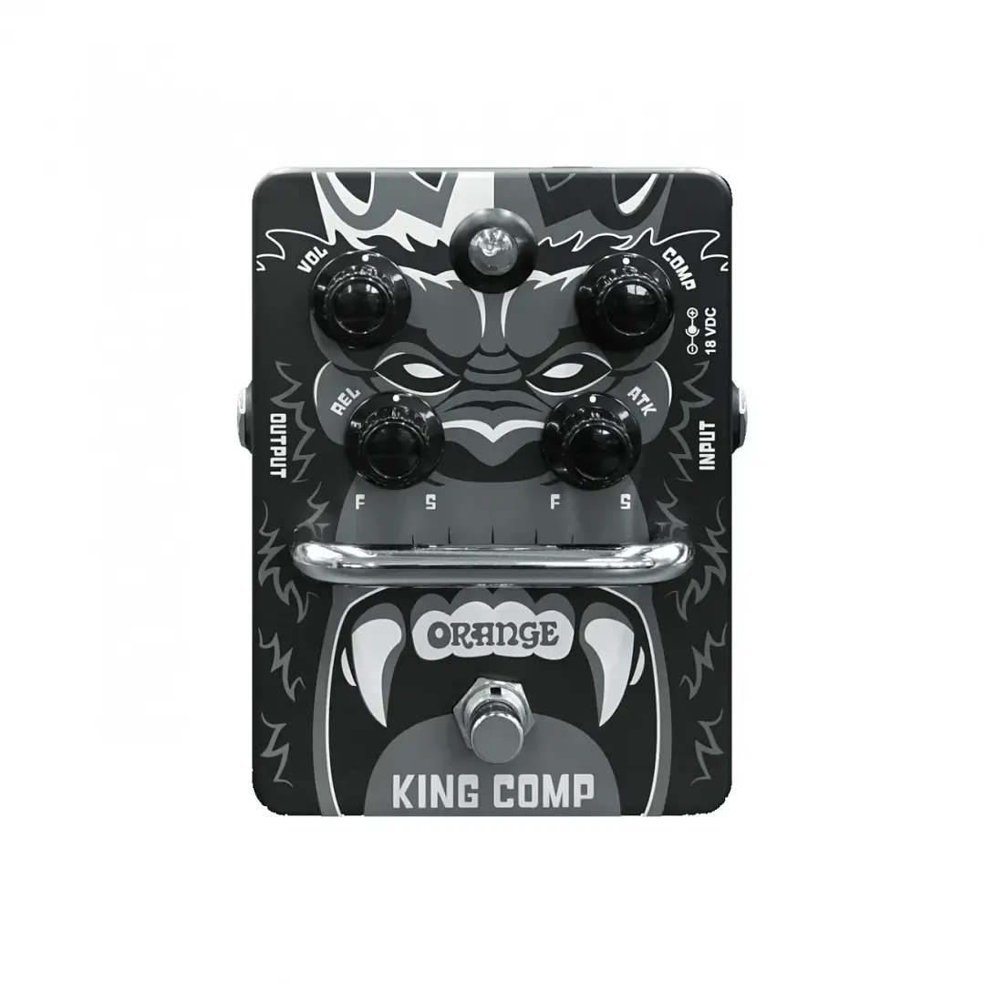 Pedal Orange King Comp - Compressor 2