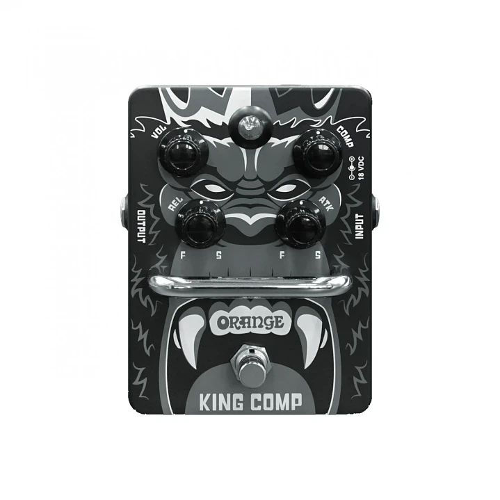 Pedal Orange King Comp - Compressor 2