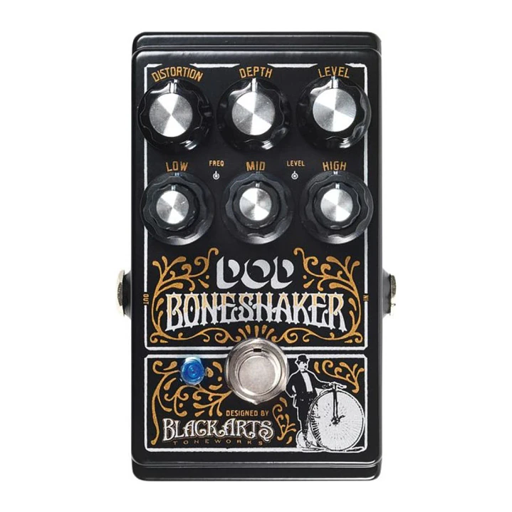 Pedal DOD Boneshaker Distortion 1