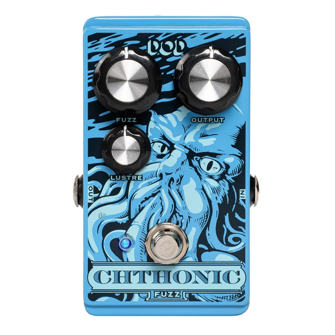 Pedal DOD Chthonic Fuzz