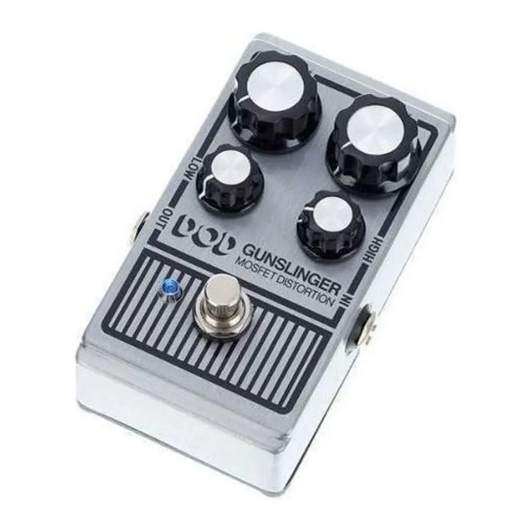 Pedal DOD Gunslinger MOSFET Distortion 1