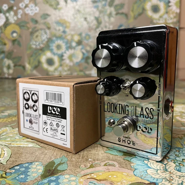 Pedal DOD Looking Glass Overdrive 3