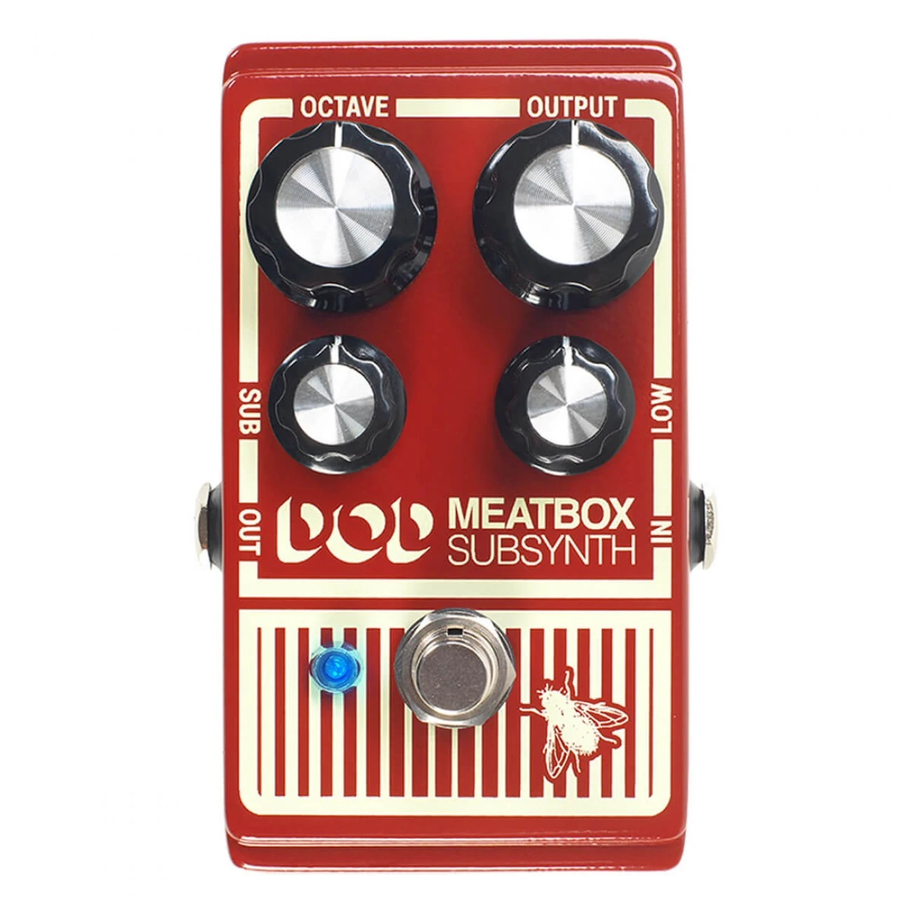 Pedal DOD Meatbox SubSynth