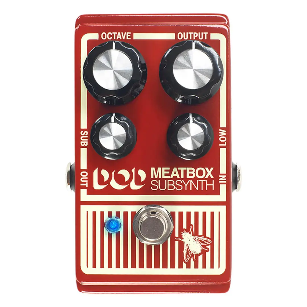 Pedal DOD Meatbox SubSynth 1