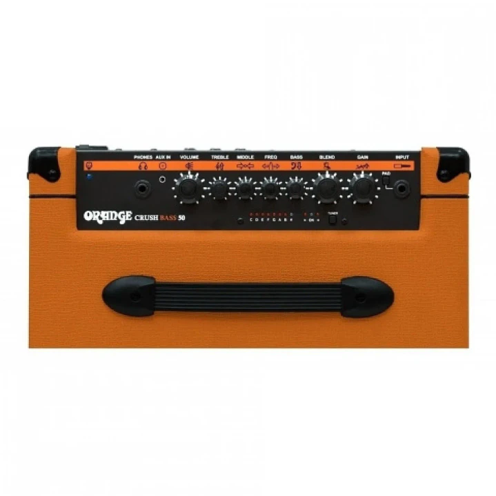Amplificador Orange de Bajo Crush Bass 50 2