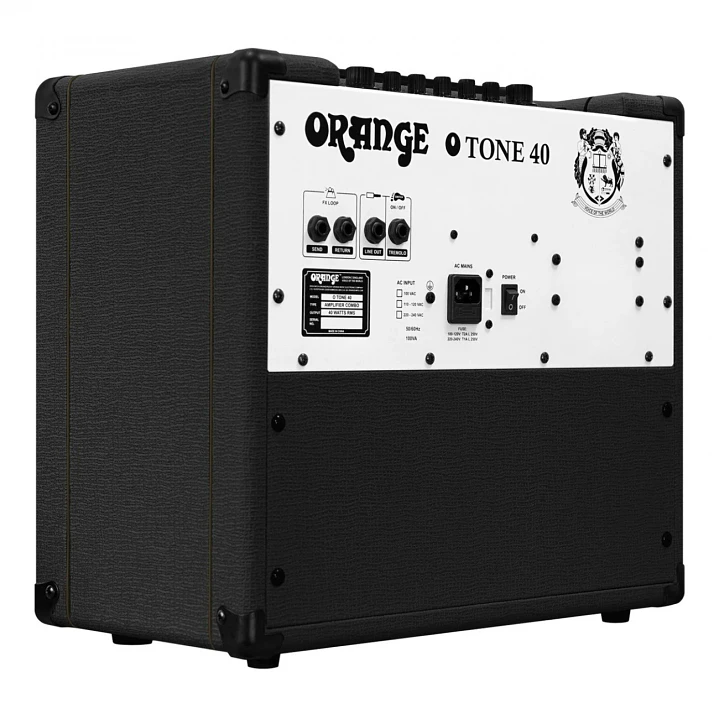 Amplificador Orange de Guitarra O-Tone 40 Black 3