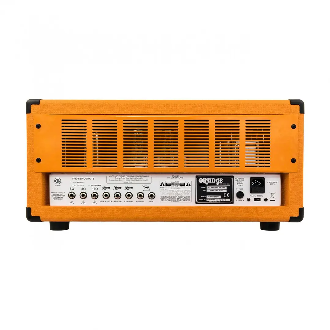 Cabezal Orange de Guitarra Rockerverb 50 MKIII 3
